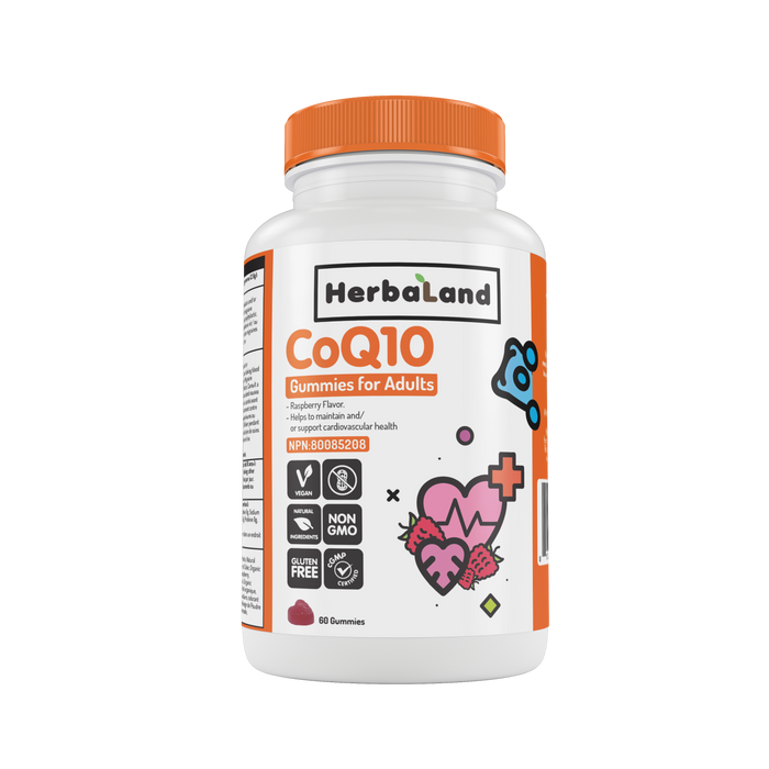 GUMMIES FOR ADULTS: CoQ10 - Herbaland 