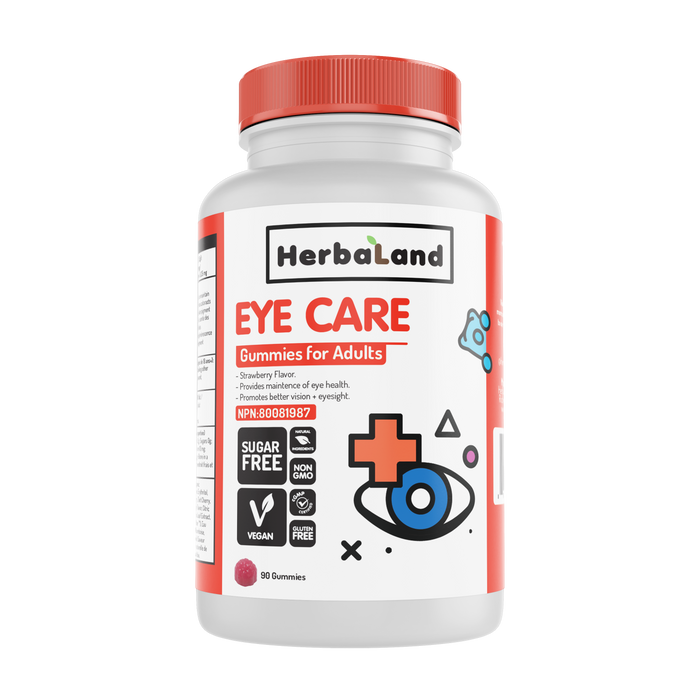 Gummies for Adults: Eye Care - Herbaland 